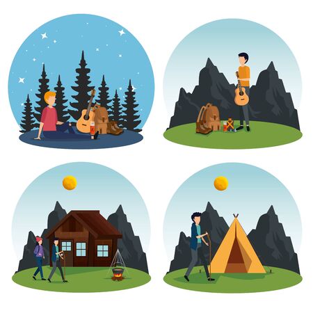 Building Connections and Group Hikes