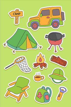 Camp Kitchen and Food Storage