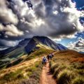 From Couch to Trailhead: The Impact of Virtual Hiking Challenges and Groups