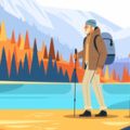 Mental Preparation: Building Confidence and Resilience for Day Hikes and Backpacking Journeys