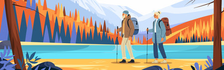 Mental Preparation: Building Confidence and Resilience for Day Hikes and Backpacking Journeys